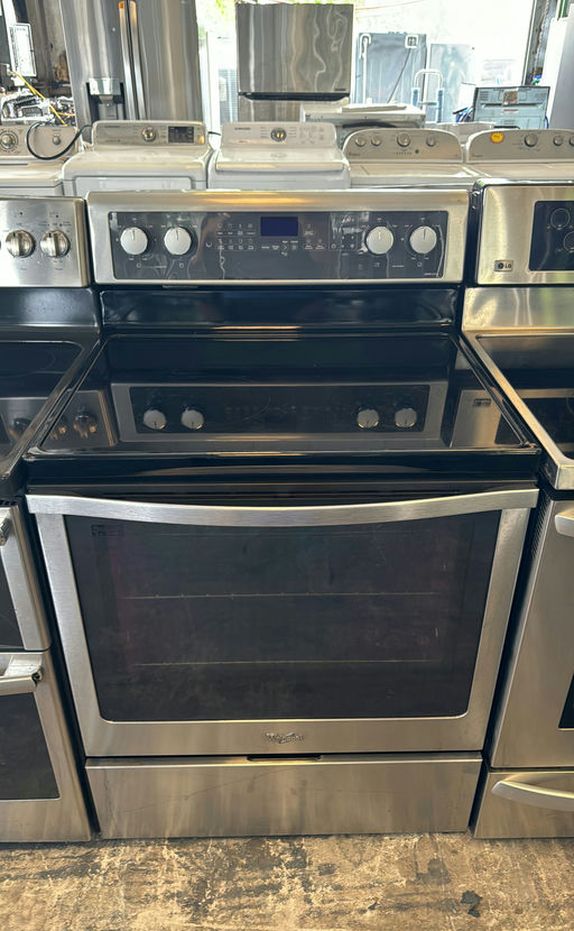 Whirlpool Electric Stove - SelfClean StainlessSteel