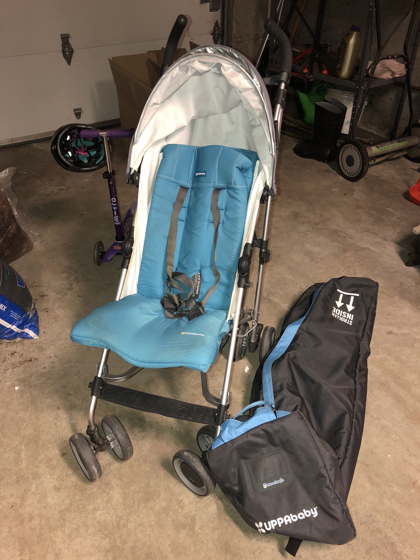 UPPAbaby G-LUXE Stroller with Travel Bag