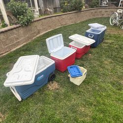 All ice chests for $50