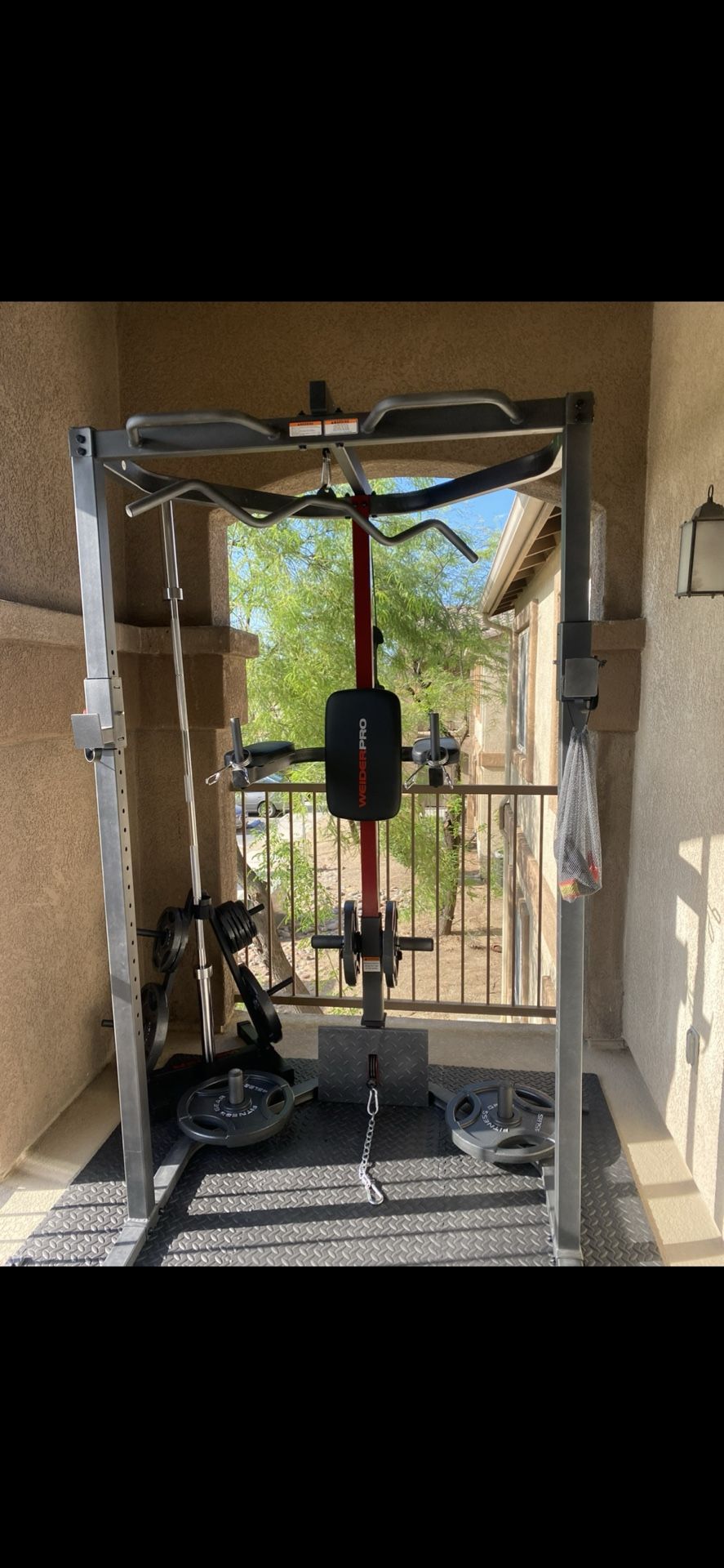 Squat Rack/Gym Setup