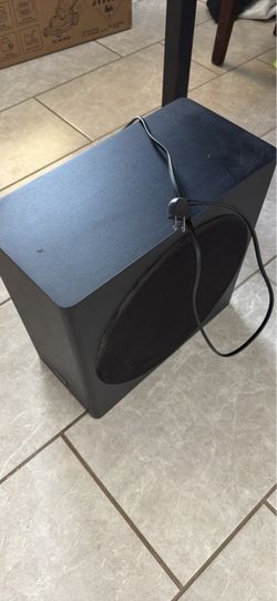 Samsung Q80 soundbar with sub