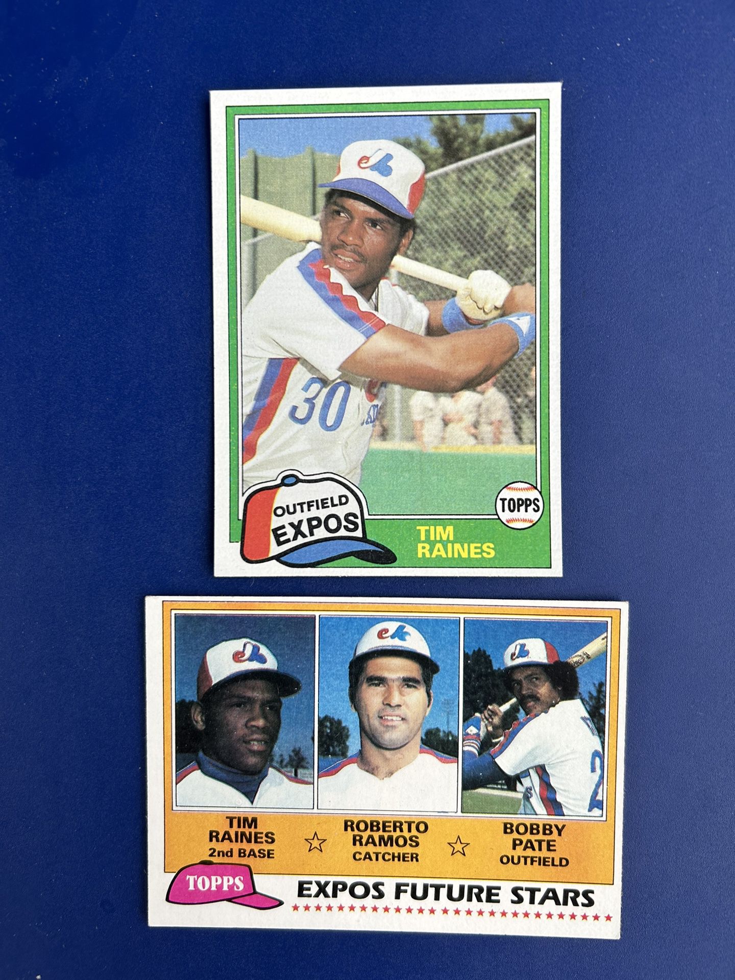 1981 Topps Tim Raines Rookie Baseball Card Lot for Sale in Columbia, MO -  OfferUp