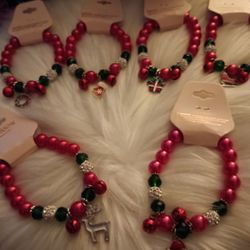 Ladies Christmas Bracelets 