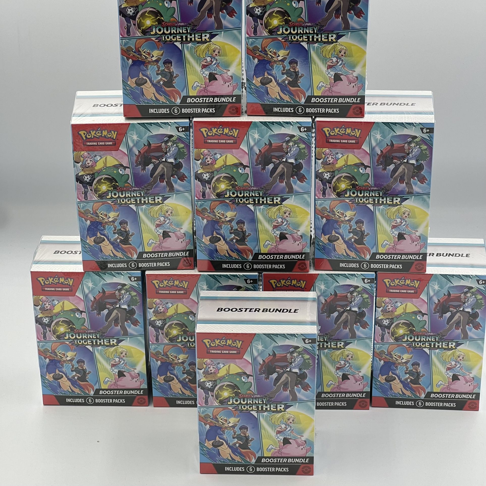 Pokémon Journey Together Booster Bundle