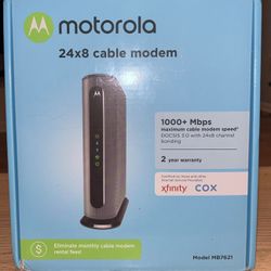 Motorola 24x8 Modem DOCSIS 3.0
