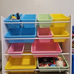 12 Bins Toy Organizer 