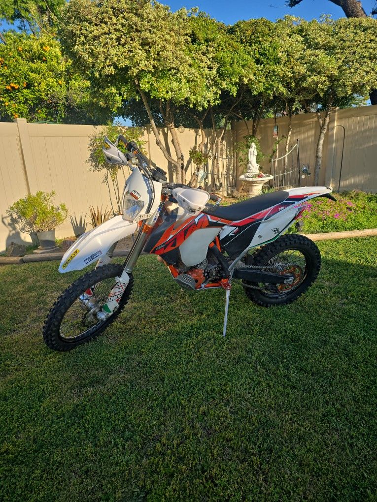 2014 KTM 350 XCF-W