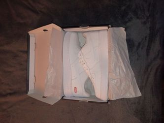 Size 13 Supreme x air force 1