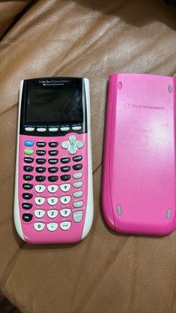 Texas Instruments TI-84 Plus C Silver Edition calculator
