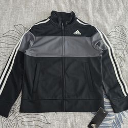 Adidas Kids Track Jacket Size S(8)