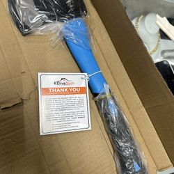 Splitting Axe, 15” Camping Outdoor Hatchet for Wood Splitting and Kindling, Forged Carbon Steel Heat Treated Hand Maul Tool, Fiberglass Shock Reductio