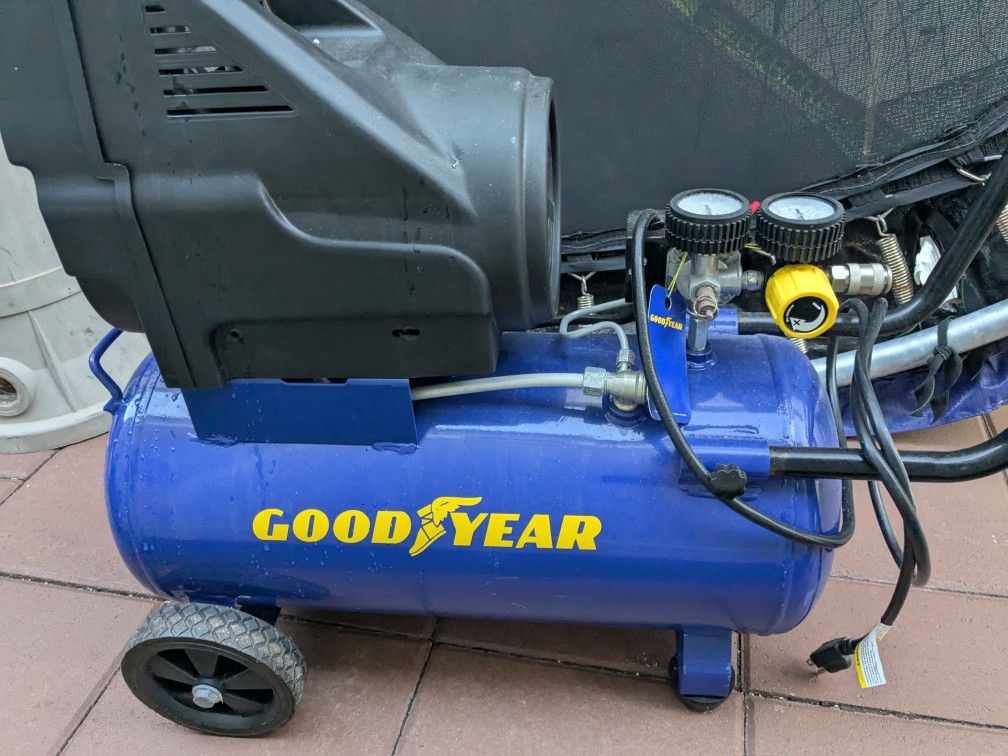 Free Air Compressor (not Working)