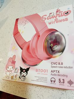 New My Melody Headphones 
