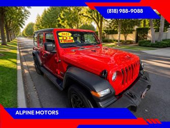 2021 Jeep Wrangler Unlimited
