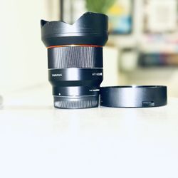 Sony E Mount 14mm F2.8 Lens- Samyang