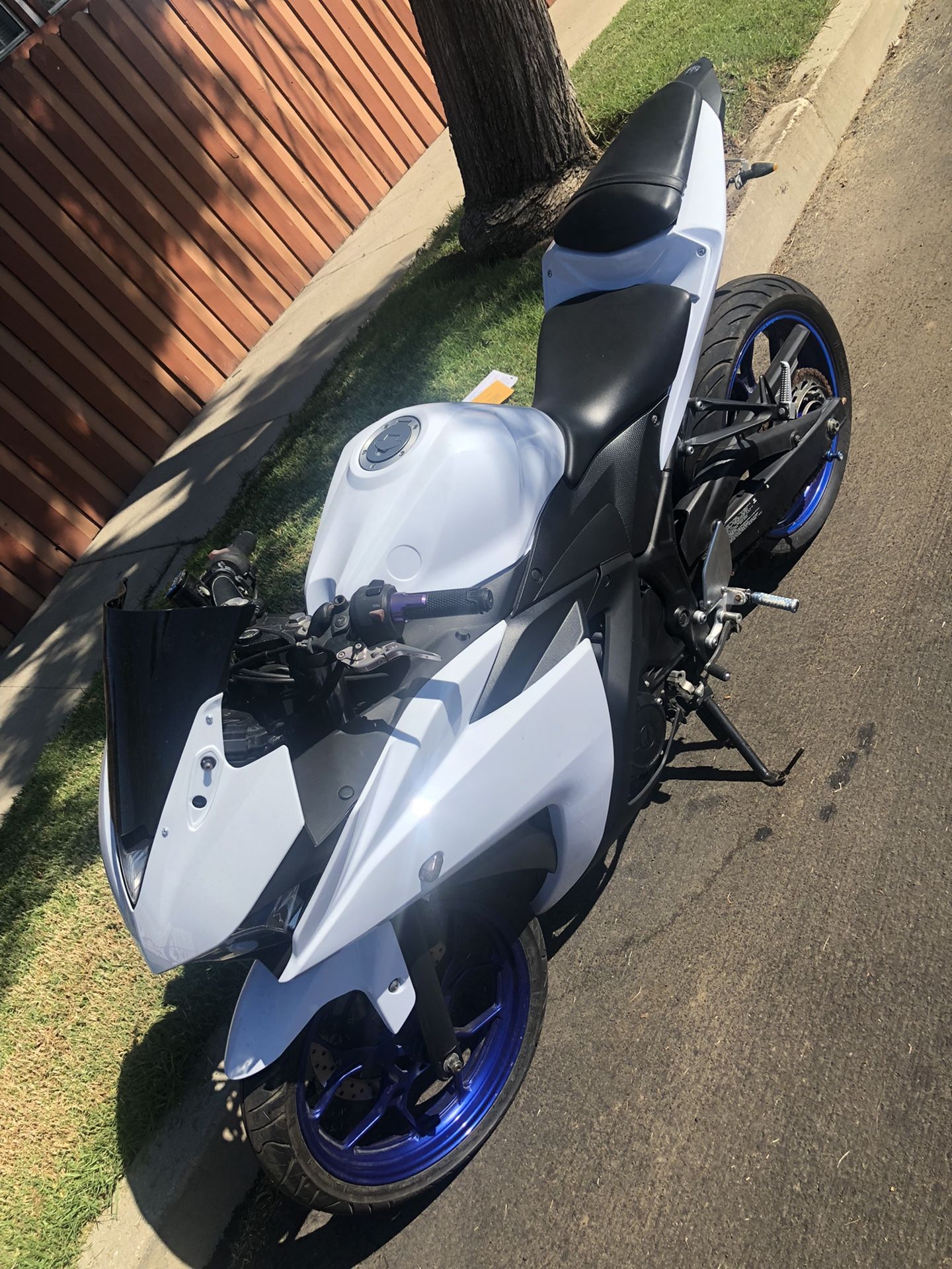 2016 Yamaha R3