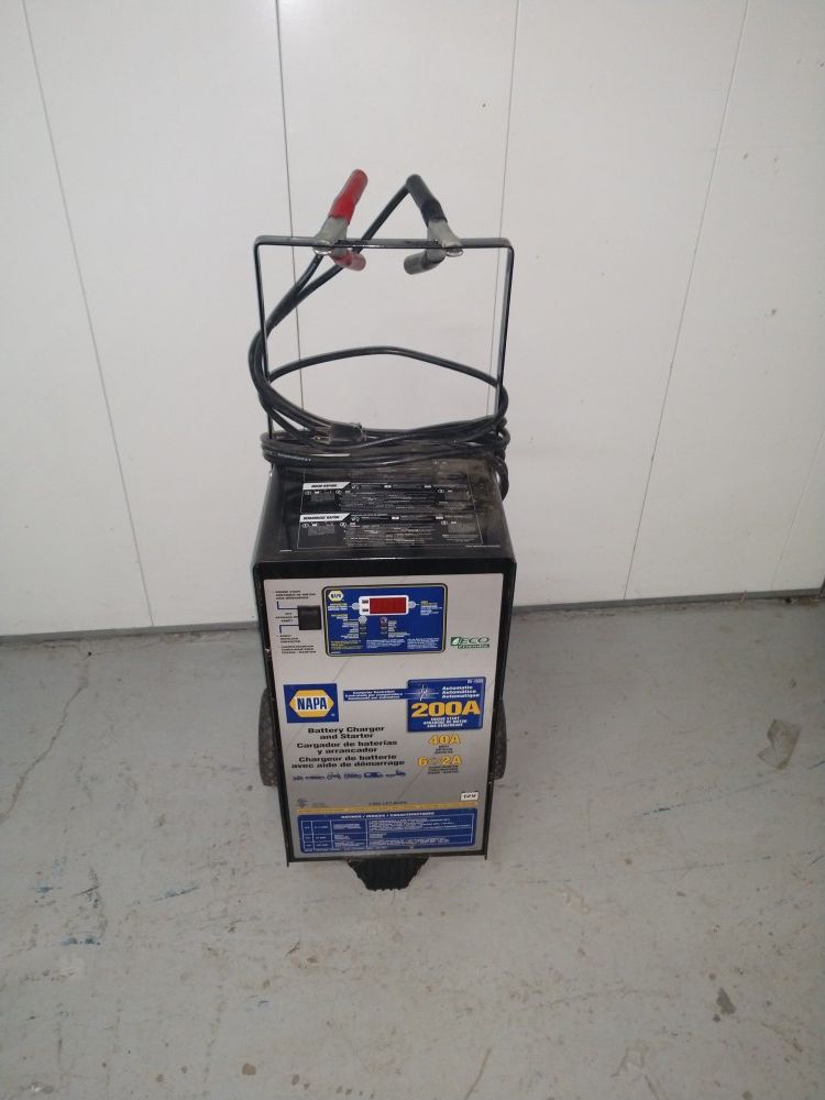 Napa Battery Charger 200a 85-1500