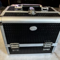 Joligrace Large Professional Makeup Train Case