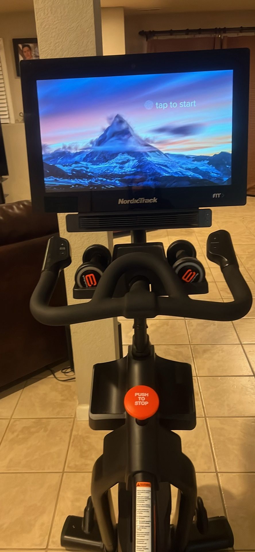 Title: NordicTrack S22i Studio Cycle – Great Condition