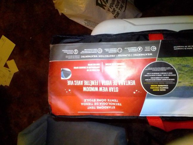 Coleman Tent Stardome Tent 4person Tent Brand New