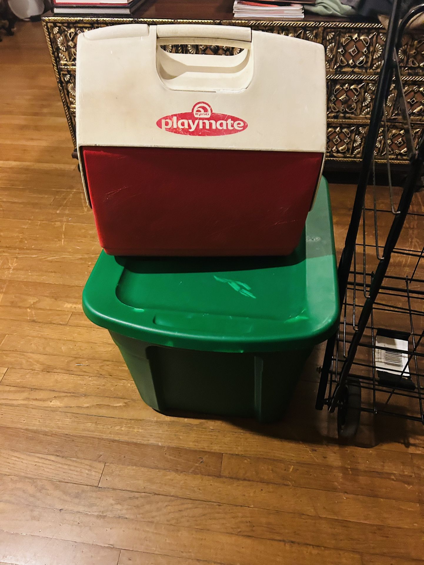 Playmate Ice Chest med Size