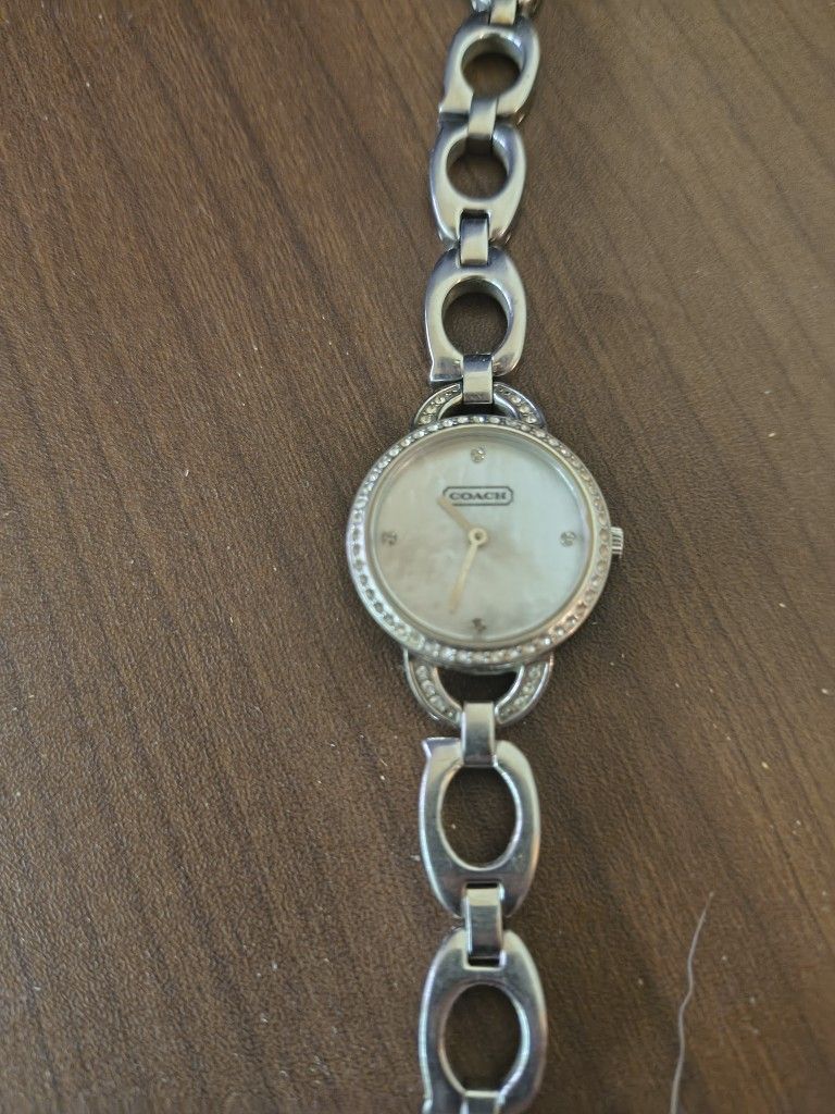 Woman's Coach Watch