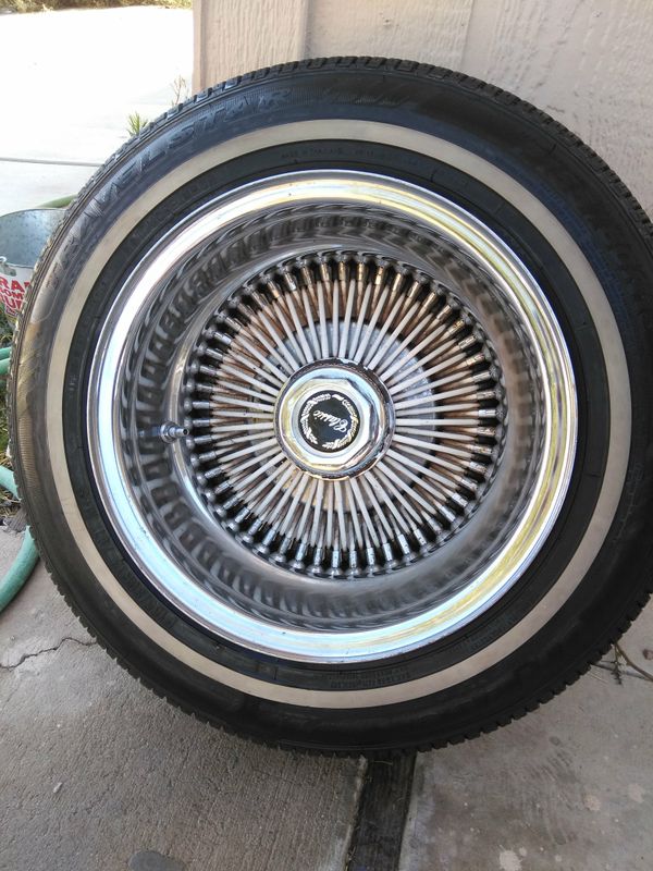 Meaty tires with 13' spoked rins! for Sale in Victorville, CA OfferUp