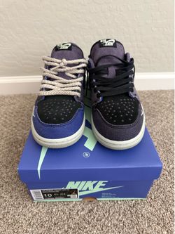 Jordan 1 Retro Low OG Zion Williamson Voodoo