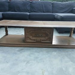 Long coffee table