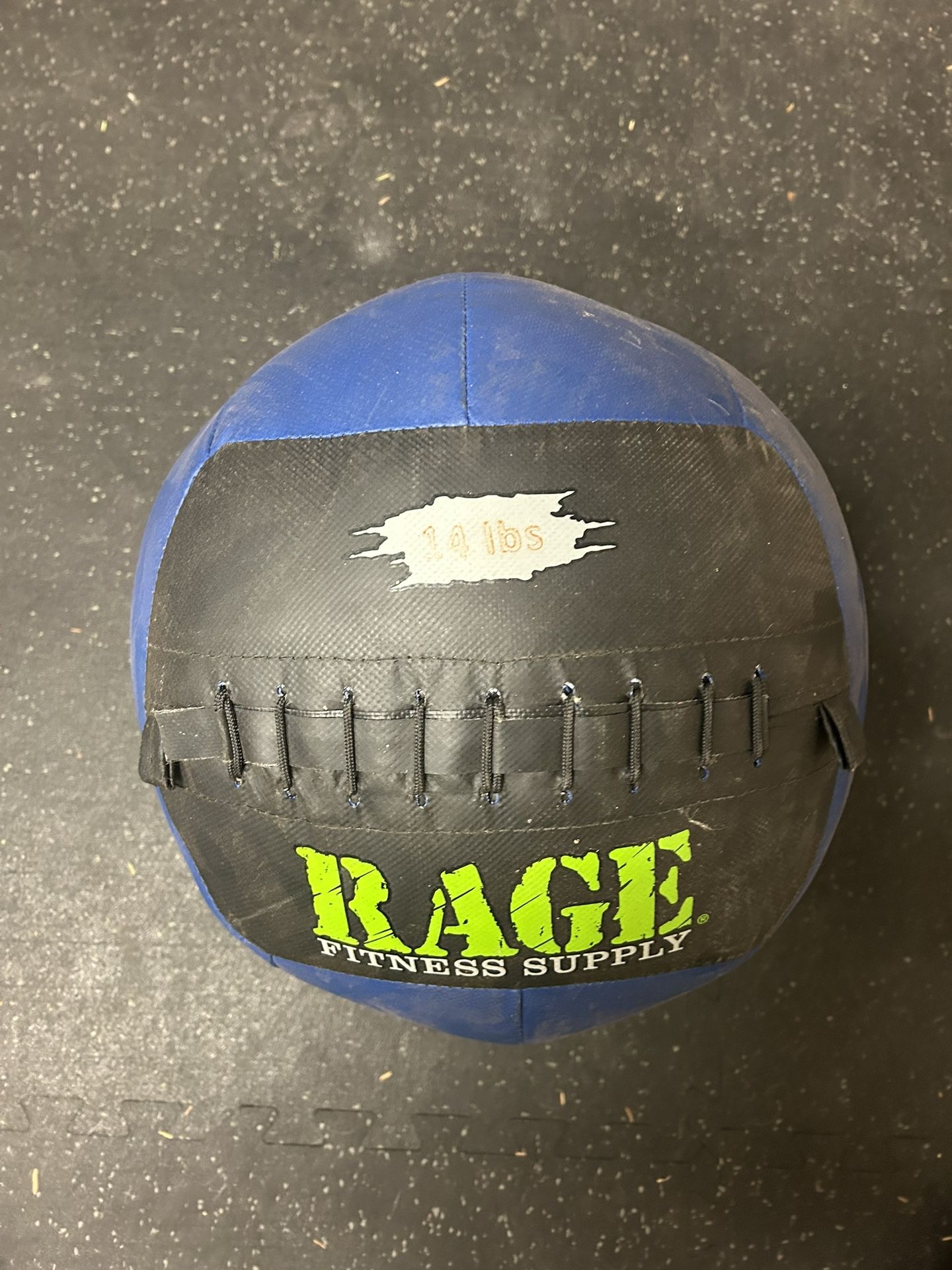 14 Lb Rage Wall Ball