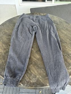 Weatherproof Vintage Men’s Sweatpants – Large – Dark Gray