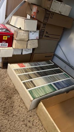 15,000 sports cards