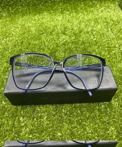 Silhouette Clear Sky 1(contact info removed) SPX Green+ Eyeglasses Frame 55-14-140