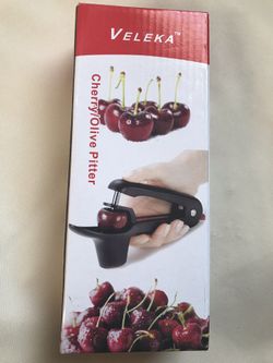 Cherry/olive pitter(removes pit in1 second）