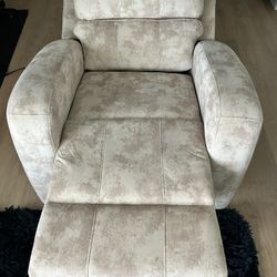 Fabric Electric Recliner 