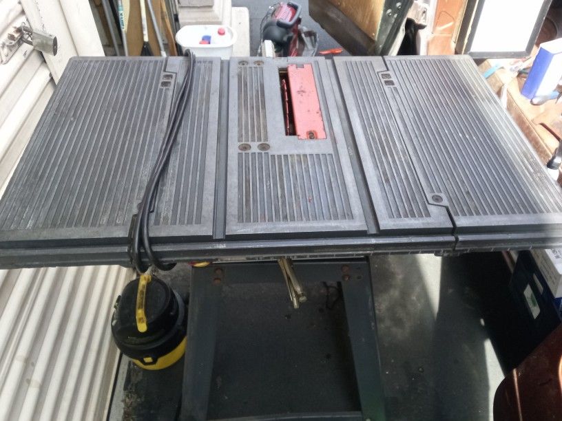 Craftsman Table Saw 