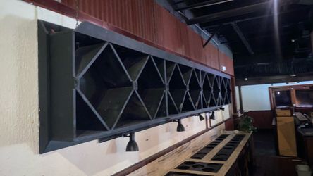 Wall-Mounted Wine Rack with Diamond Grid