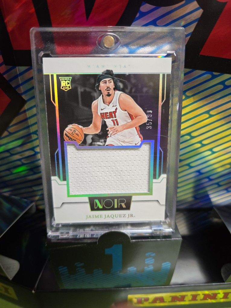 Jaime Jaquez Jr Panini Noir/99 RC