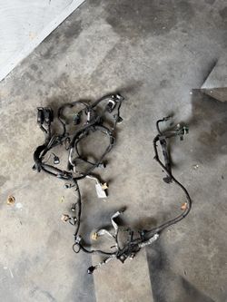 chevy ss motor and transmission wiring harness