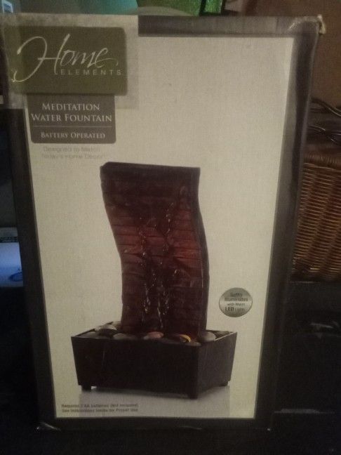 Meditation Water Fountain