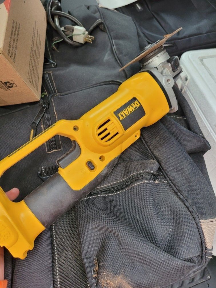 Drill And Grinder