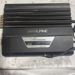 Alpine Mrs-f350