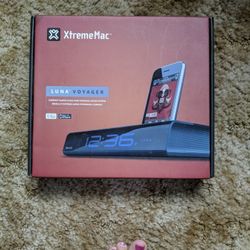 Xtreme Mac Alarm Clock And Audio System