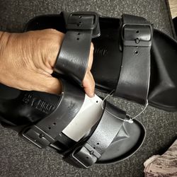 Women’s Birkenstock 9 Black NWT