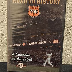 Road to History: Home Run 756 / A Conversation with Barry Bonds DVD
