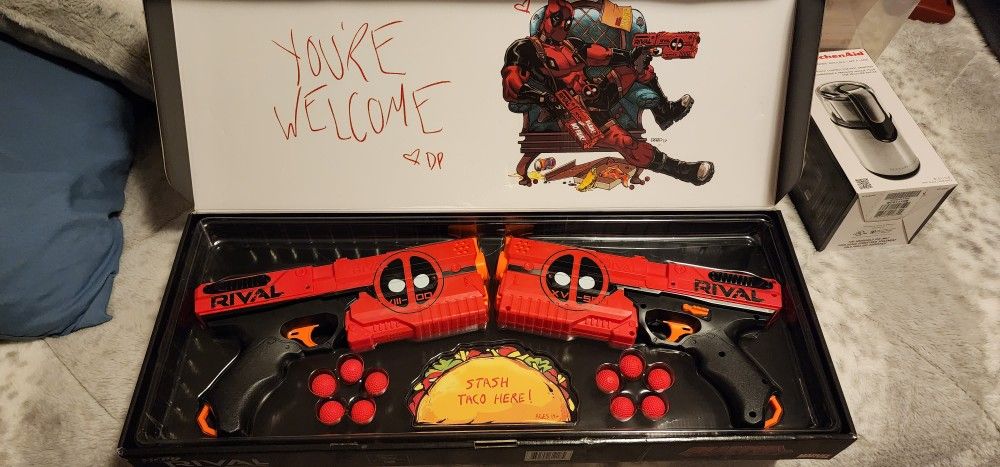 Nerf Rival Kronos - Deadpool