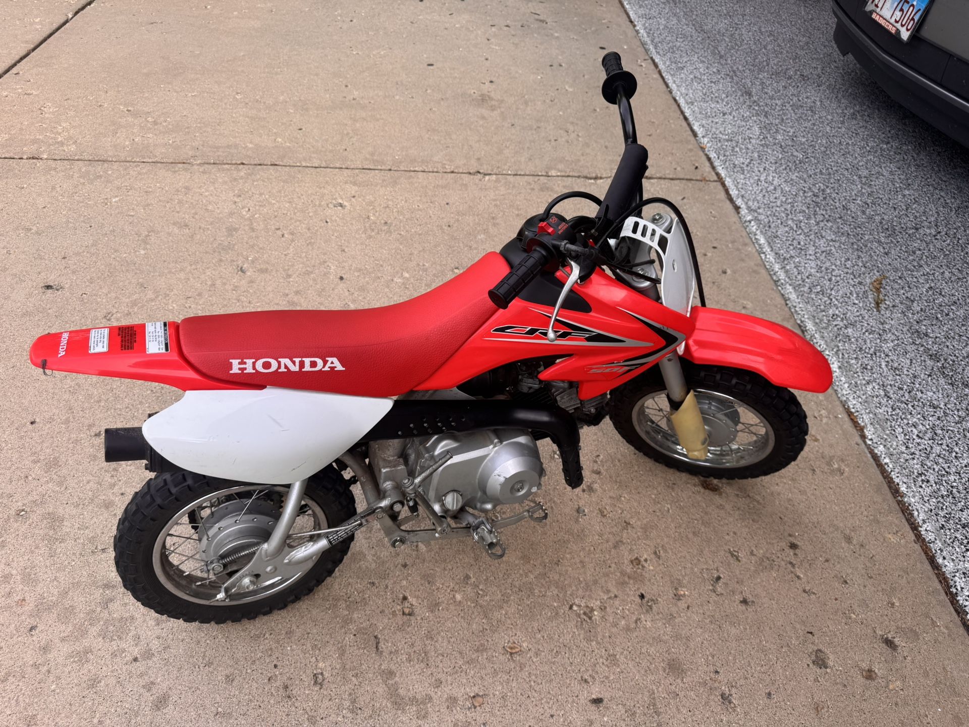 Honda 50cc Dirt bike