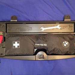 OEM BMW Trunk Tool Kit Complete w/ First Aid Kit