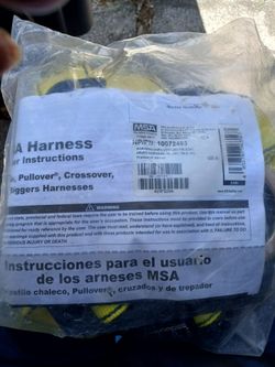 Msa harness