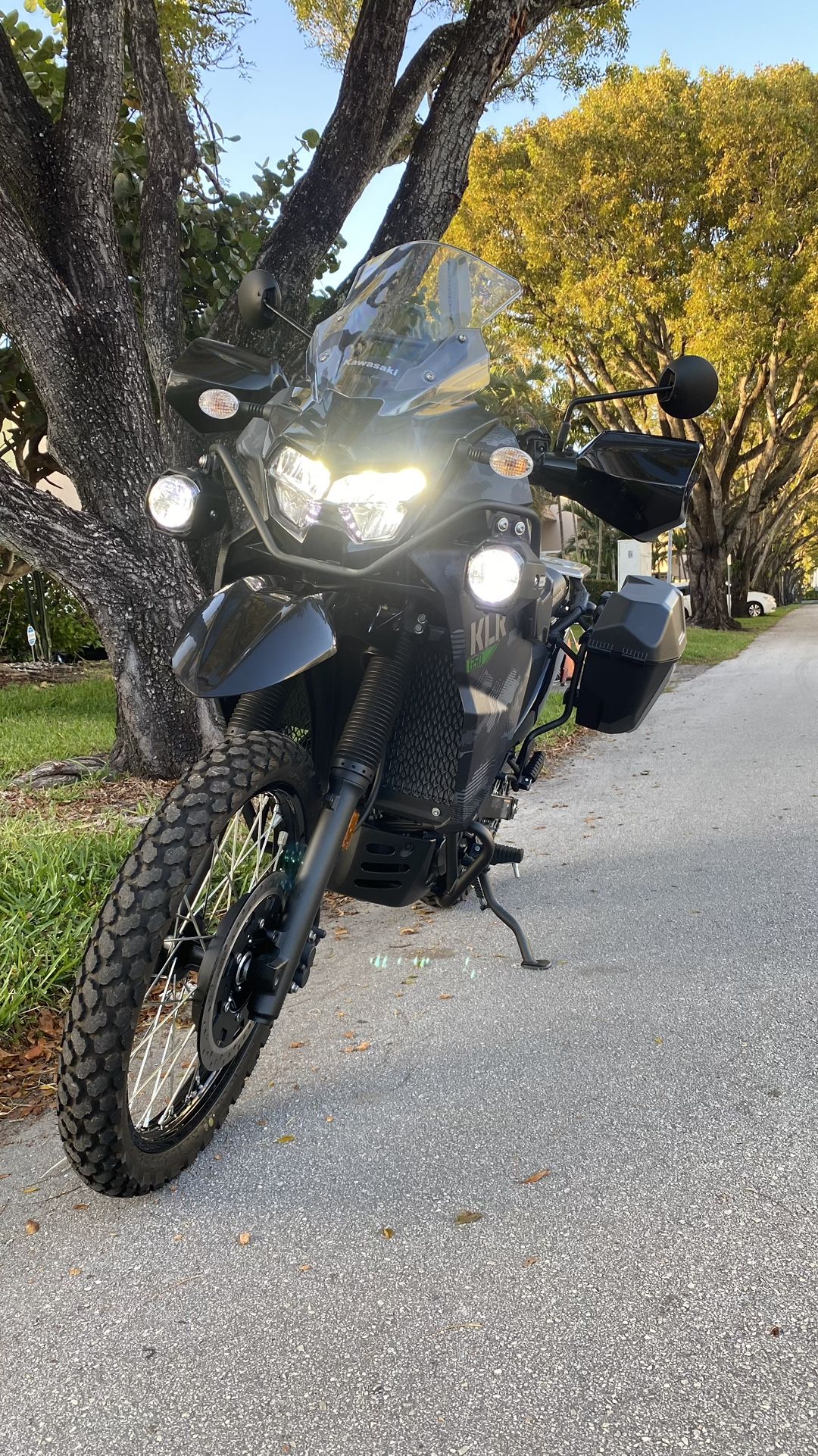 2022 Kawasaki KLR650 ADVENTURE